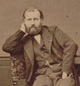 Ritratto del compositore Charles Gounod