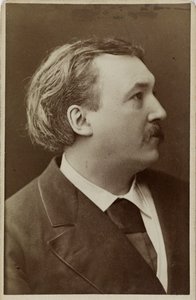 Ritratto di Gustave Doré da Photo studio Nadar.