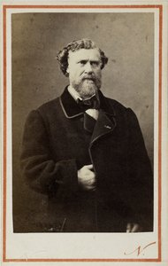 Ritratto di Jules Lacroix da Photo studio Nadar.