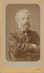 Ritratto di Jules Verne 1828-1905, c. 1870