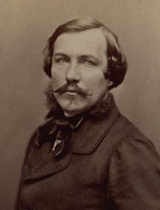 Ritratto del pianista e compositore Alfred Quidant 1815-1893, c. 1870