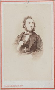 Ritratto del violinista e compositore Camillo Sivori 1815-1894