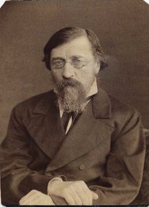 Nikolay Gavrilovich Chernyshevsky 1828-1889, 1888 da Photo studio of S. Klimashevskaya