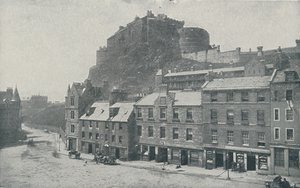 Castello di Edimburgo, 1910