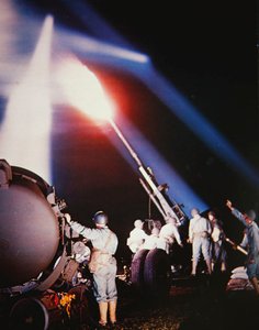 Artiglieria antiaerea americana e unità di ricerca stazionate in Gran Bretagna durante la Seconda Guerra Mondiale
