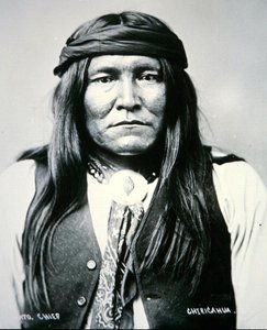 Chato Capo della Tribù Chiricahua