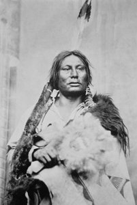 Capo Gall (c.1840-94) da Photographer American