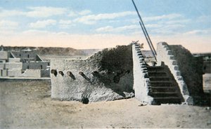 Edificio Estufa, Nuovo Messico, c.1920 (foto) da Photographer American