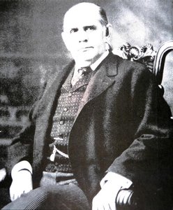 Mark Hanna (1837-1904) (foto in b/n)