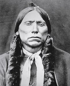 Quanah Parker (c.1845-1911) da Photographer American