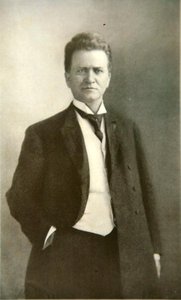 Robert M. La Follette (1855-1925) da Photographer American