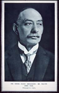 Walter Hines Page (1855-1918) (foto in b/n)