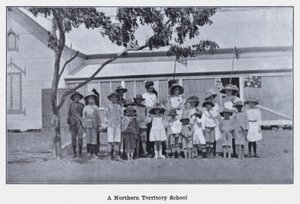 Una scuola del Territorio del Nord