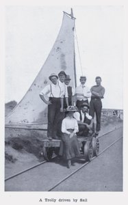 Un carrello guidato dalla vela da Photographer Australian