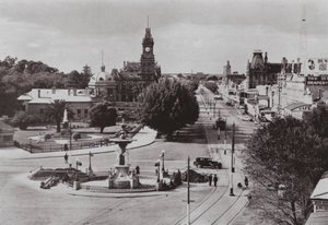 Una vista di Bendigo, Victoria da Photographer Australian