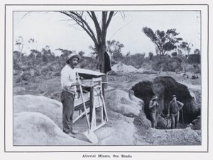 Minatori alluvionali, Ora Banda