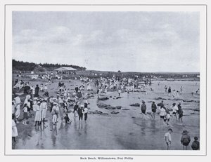 Spiaggia Posteriore, Williamstown, Port Phillip da Photographer Australian