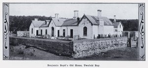 Vecchia casa di Benjamin Boyd, Twofold Bay da Photographer Australian