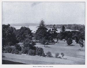 Giardini Botanici, Farm Cove, Sydney da Photographer Australian