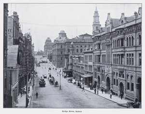 Bridge Street, Sydney da Photographer Australian