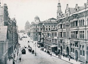 Bridge Street, Sydney, c.1900, da 