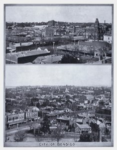 Città di Bendigo da Photographer Australian