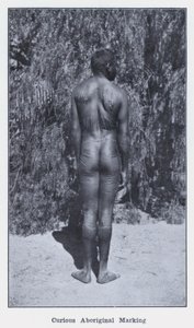 Curiosa marcatura aborigena da Photographer Australian