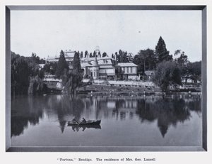 "Fortuna," Bendigo, la residenza della Signora George Lansell da Photographer Australian
