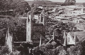 Storico Port Arthur, Tasmania (foto in b/n)