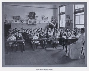 Scuola Pubblica per Infanti, Sydney da Photographer Australian