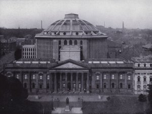 Melbourne: Biblioteca Pubblica e Museo, che ritrae la più grande cupola dell
