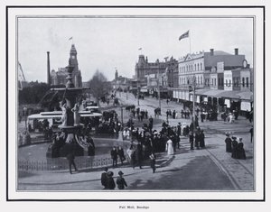 Pall Mall, Bendigo da Photographer Australian