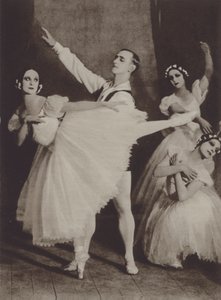 Pavlova con Novikoff in "Chopiniana" da Photographer Australian