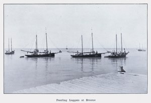 Barche per la pesca delle perle a Broome