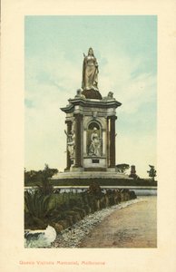 Memoriale della Regina Vittoria, Melbourne, Victoria, Australia da Photographer Australian