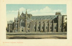 Cattedrale di San Patrizio, Melbourne, Victoria, Australia da Photographer Australian