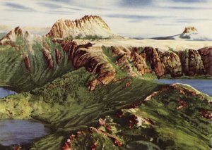 Tasmania: Cradle Mount e Barn Bluff