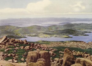 Tasmania: Panorama dal Pinnacle