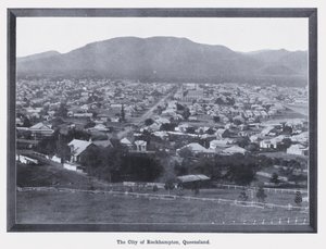 La città di Rockhampton, Queensland