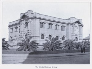La biblioteca Mitchell, Sydney