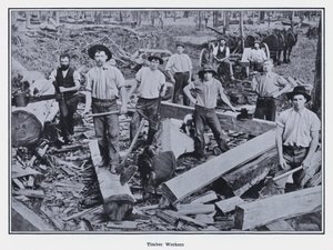 Lavoratori del Legno da Photographer Australian