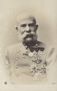 Francesco Giuseppe I (foto b/n)