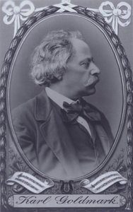 Karl Goldmark, compositore ungherese da Photographer Austrian