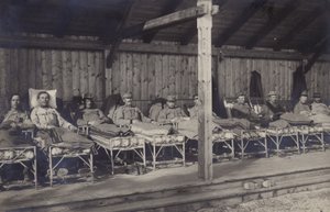 Soldati feriti dell