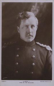 Alberto I, Re del Belgio