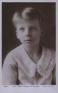 Principe Carlo del Belgio, Conte delle Fiandre (foto in bianco e nero) da Photographer Belgian