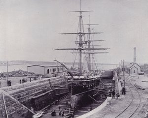 Canada: HMS "Canada" da Photographer Canadian