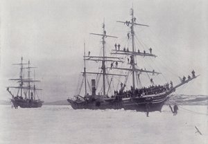 Canada: Navi da caccia alle foche nel ghiaccio da Photographer Canadian