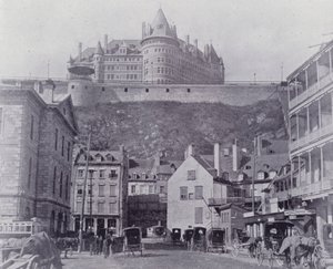 Canada: Il Chateau Frontenac, Quebec