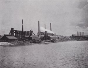 Altoforni della D I and S Co, Sydney, Cape Breton da Photographer Canadian